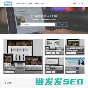 Wordpress外贸企业SOHO主题模板网站建站,WP视频教程