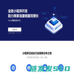 金胜小程序开发