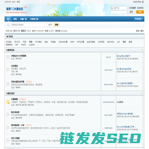 哈罗CQ火腿社区