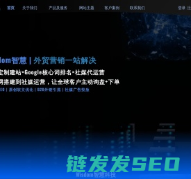 外贸网站推广,