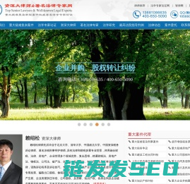 资深大律师&著名法律专家网