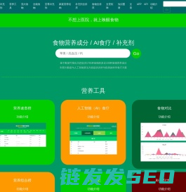 食物营养成分与科学食疗方案