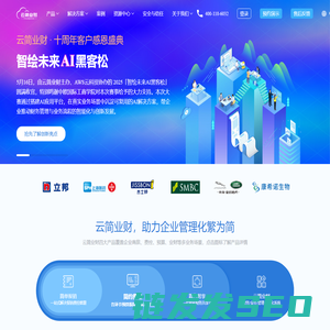 云简业财
