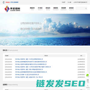 深圳市开正信息工程咨询有限公司