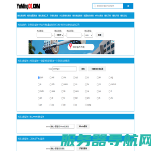 域名批量查询,域名查询工具