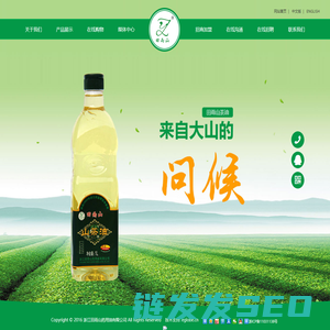 网站首页