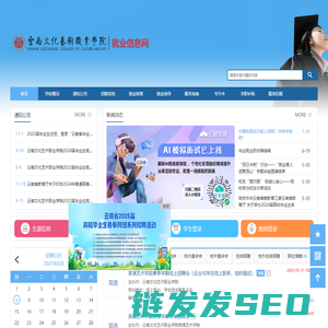 云南文化艺术职业学院就业网