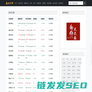 金价天天查