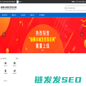 仙桃市城发投集采网