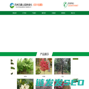 网站首页