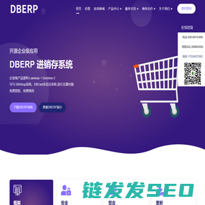 DBErp进销存系统