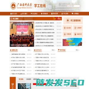 广西医科大学学工在线