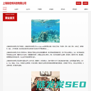 上海衡宏帆科技有限公司
