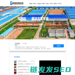 沧州隆泰迪管道科技有限公司官网