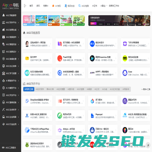 AIGC工具导航