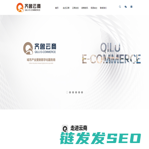齐鲁云商一一城市产业更新数字化服务商