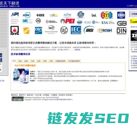 标准中文版翻译