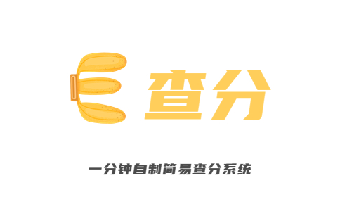 教师发布成绩查询网站