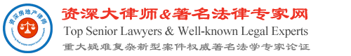 资深大律师&著名法律专家网